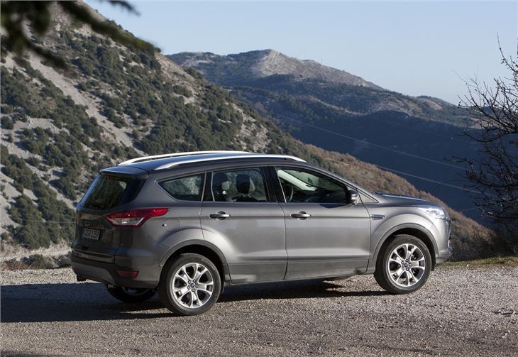 Ford kuga road test reports #6