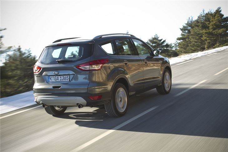 Ford kuga off road test