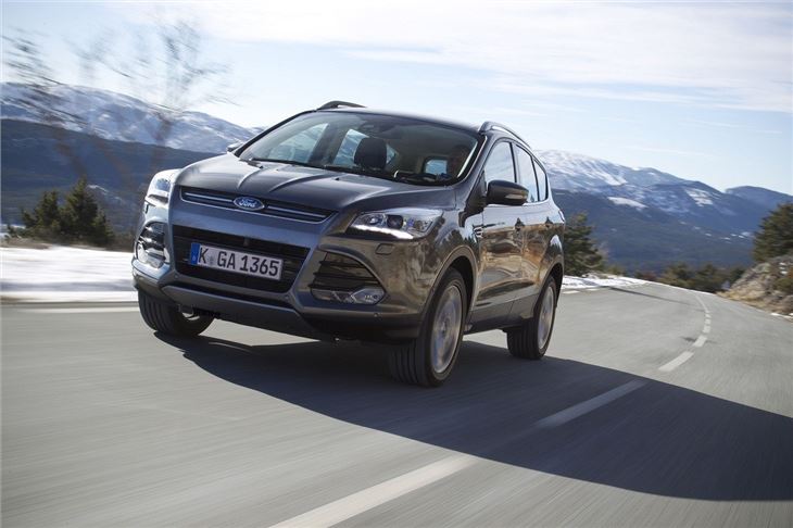 Ford kuga road test video #2