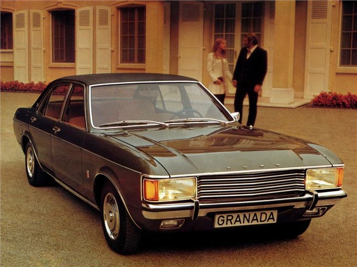 Ford Consul/Granada Mk1 - Classic Car Review | Honest John