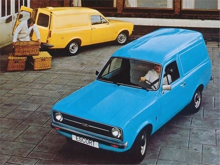 ford escort sundowner panel van for sale