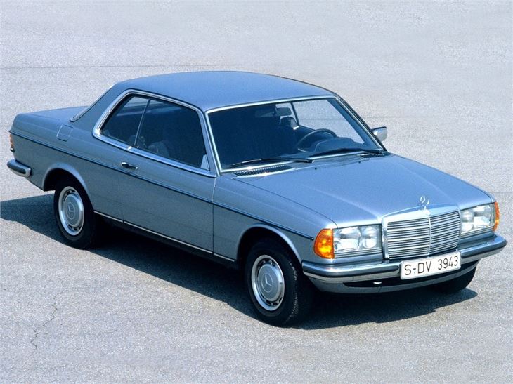 Mercedes 280ce Classic W123 Series Coupe