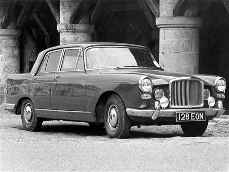 Vanden Plas Princess 3-Litre - Classic Car Review | Honest John