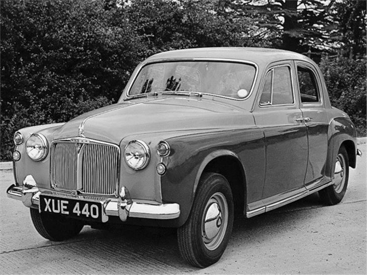 Rover P4 - Classic Car Review | Honest John