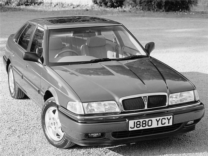 Rover 800 - Classic Car Review | Honest John