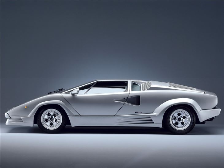 Lamborghini Countach - Classic Car Review | Honest John