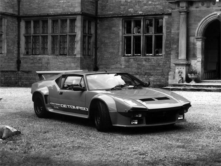 De Tomaso Pantera GT - Classic Car Review | Honest John