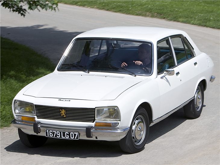 Peugeot 504 - Classic Car Review | Honest John