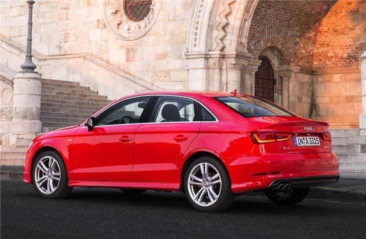 Audi A 3 2008 Fuel Tank Capacity