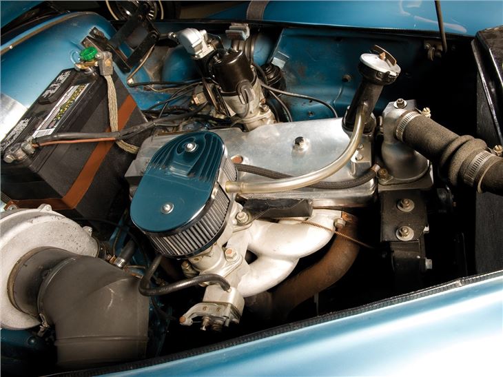 Sunbeam Alpine 1953 - Classic Car Review | Honest John