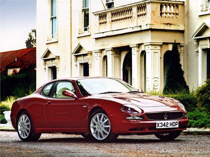 Maserati 3200gt review