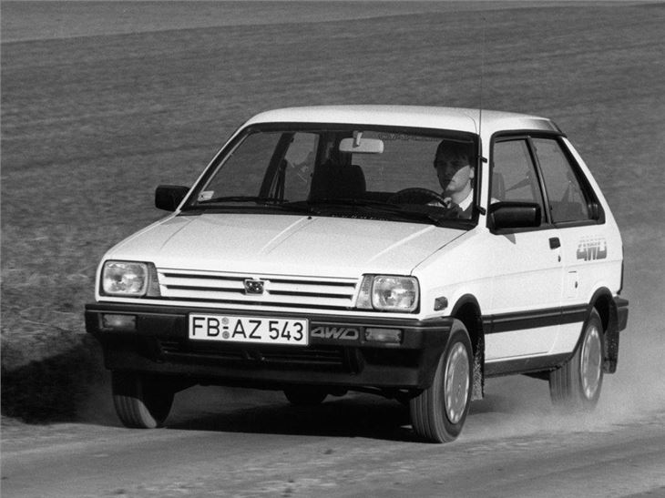 Subaru Justy - Classic Car Review | Honest John