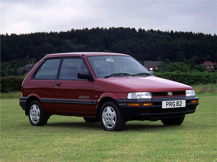 Subaru Justy - Classic Car Review | Honest John