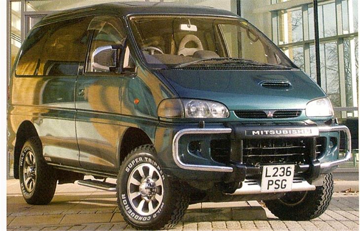 Mitsubishi Delica 1991 Manual