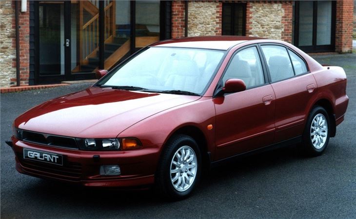  Mitsubishi  Galant  1997 Car Review Honest John