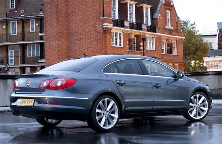 Volkswagen passat cc 2008