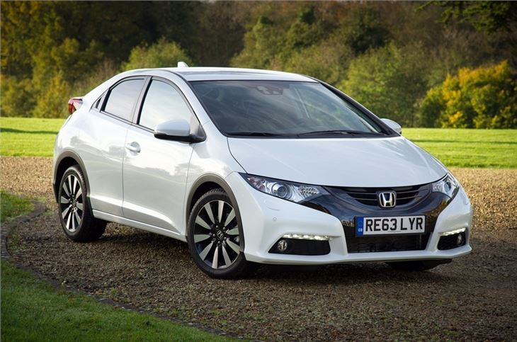 Honda Civic 2012 - Car Review | Honest John