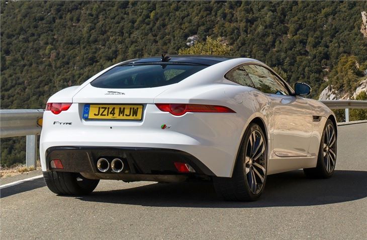 Jaguar F-Type Coupe 2014 - Car Review | Honest John