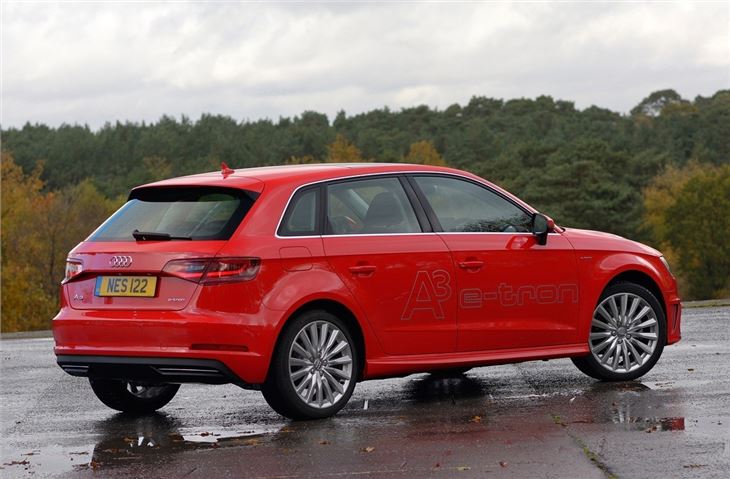 Audi A 3 E Tron Tyre Pressure