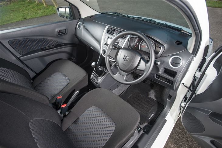  Suzuki  Celerio  2021  Car Review Interior  Honest John
