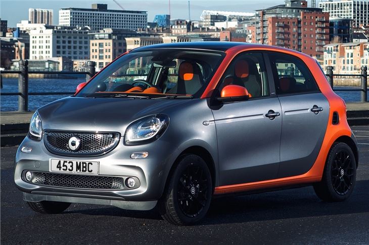 Smart Forfour 2014 - Car Review | Honest John