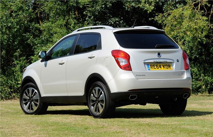 Ssangyong korando c 2011