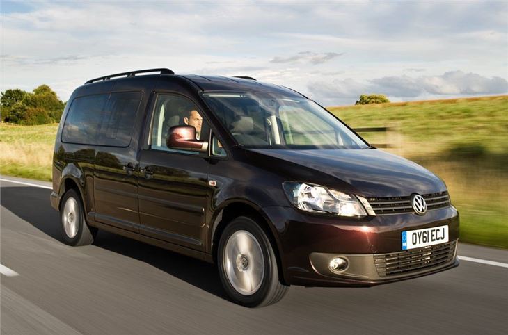 Volkswagen Caddy Maxi Life 2008 Van Review Honest John