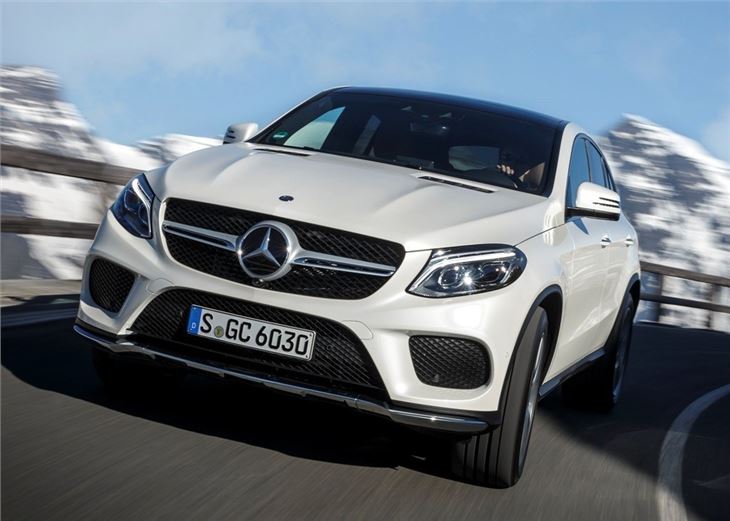 Mercedes-Benz GLE Coupe 350d 4Matic 2015 Road Test | Road Tests ...