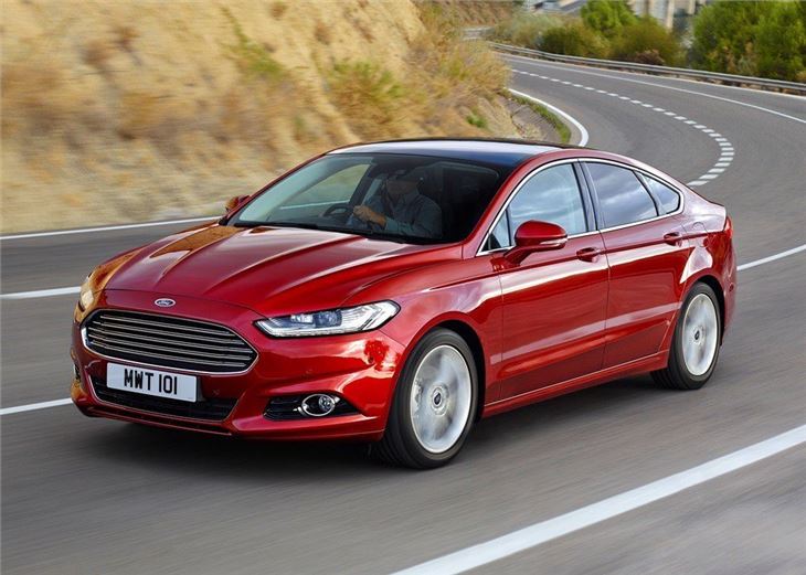Ford mondeo 2.0 tdci road test #7