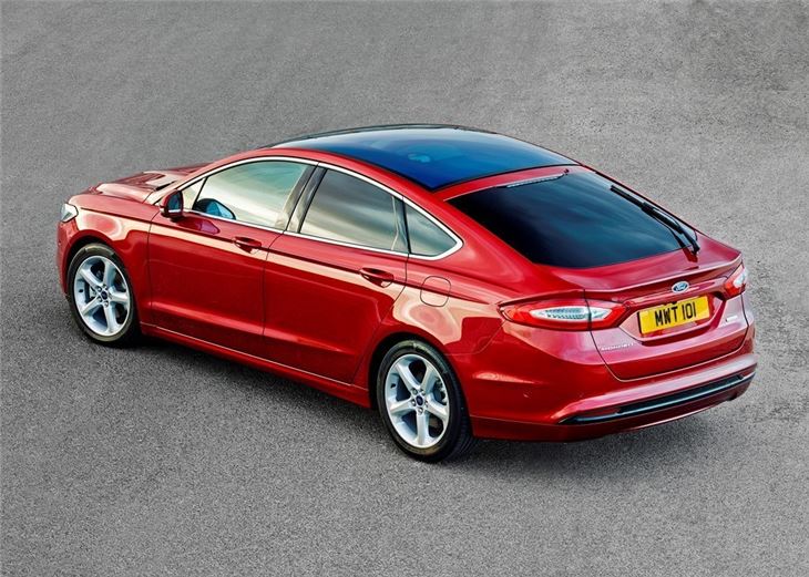 Ford mondeo 2.0 tdci road test #8
