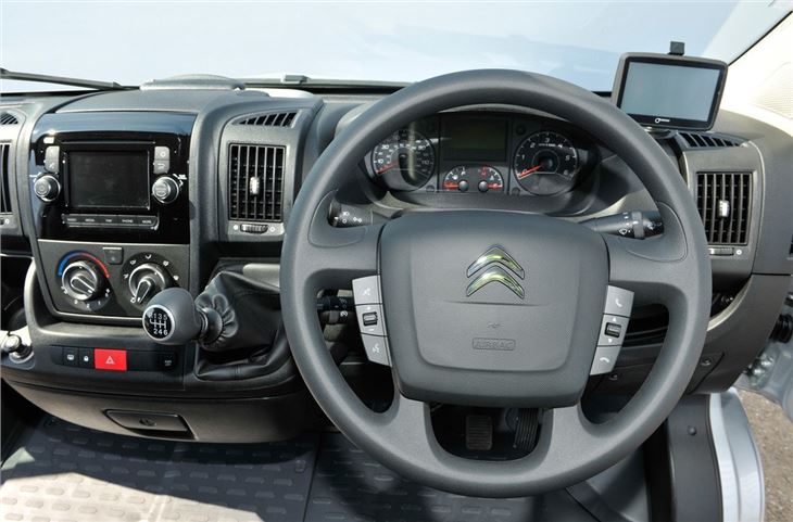 2017 Renault Master Battery Location