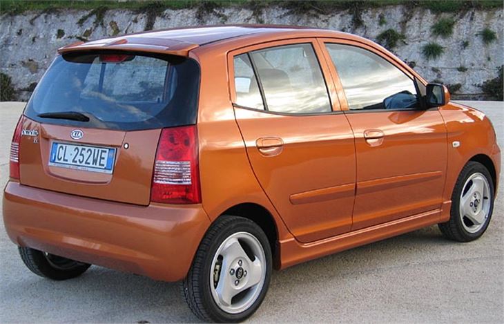 Kia picanto 2004