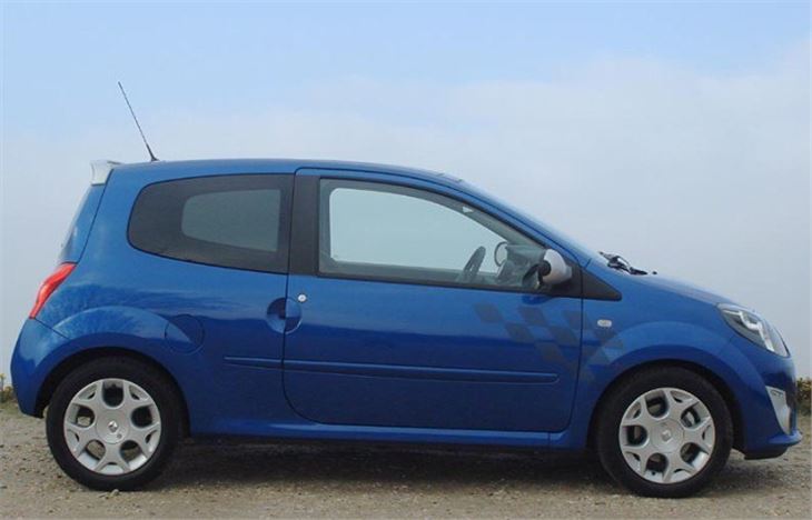 Renault Twingo Gt 2008 Specs