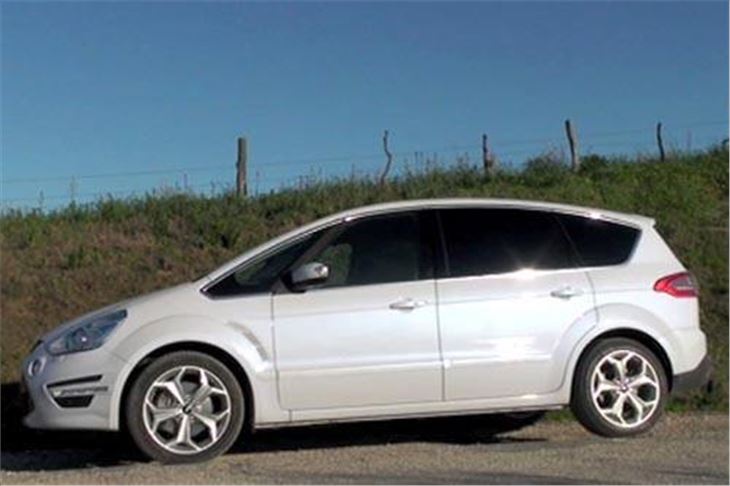 Ford s-max 2010 road test #5