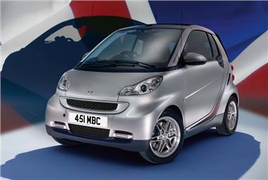 Smart fortwo 451 limited one