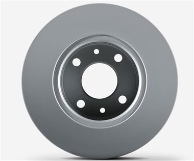 Coated brake discs