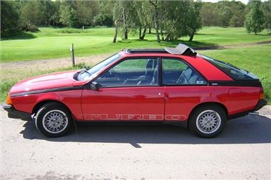 Renault fuego turbo for sale Renault fuego turbo for sale