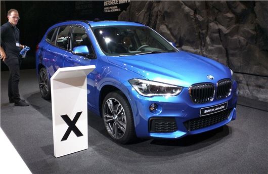 Frankfurt Motor Show 2015 New Bmw X1 Launched Motoring News Honest John