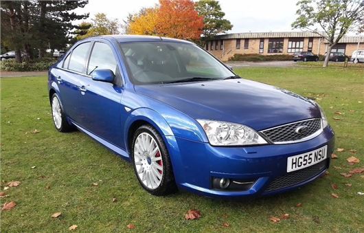 What insurance group is a ford mondeo st #7