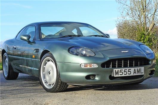 Low-mileage Aston heads to Historics | | Honest John