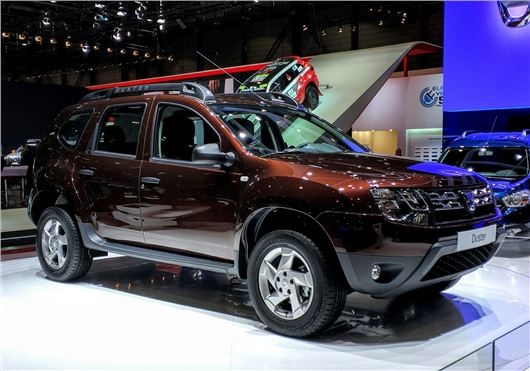 Dacia Duster in Geneva Motor Show 2011