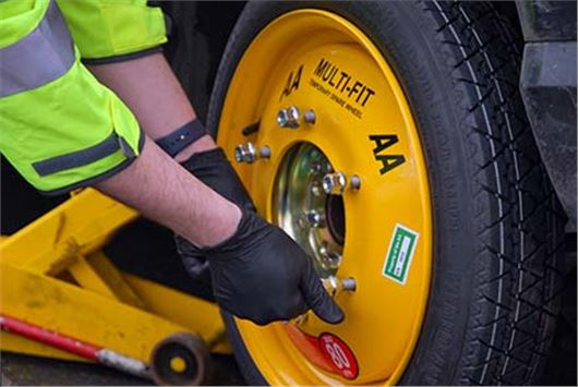 AA Multifit Spare Wheel