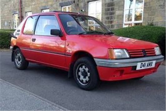 Grand Monday Peugeot 205 Honest John