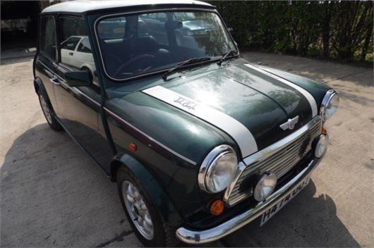 Time warp John Cooper Special Mini heads to auction | | Honest John