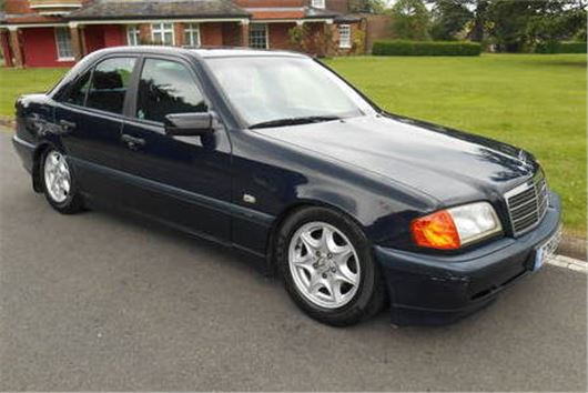 A Grand Monday Mercedes Benz C180 Honest John