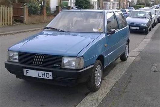 UK's rarest cars: Fiat Uno, the 1984 Car of the Year