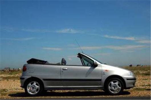 A Grand Monday Fiat Punto Cabriolet Honest John