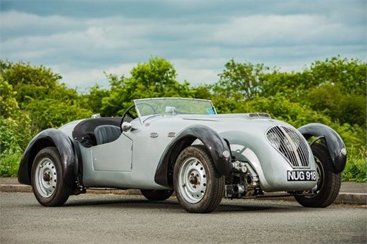 Rare Healey Silverstone for sale at auction | | Honest John