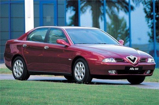 Future Classic Friday: Alfa Romeo 166