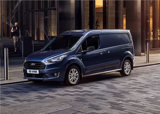 ford transit connect courier